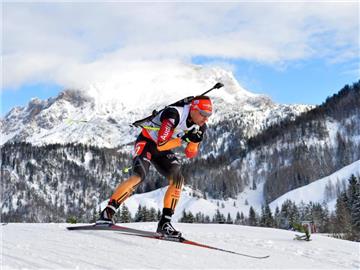 Arnd Peiffer hatte bei den ersten drei Biathlon-Weltcups nicht überzeugen können. Foto: Barbara Gindl