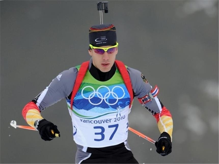 Ferry holt Gold - Kein Wunder durch Greis und Co. Arnd Peiffer kämpft sich über die Strecke.