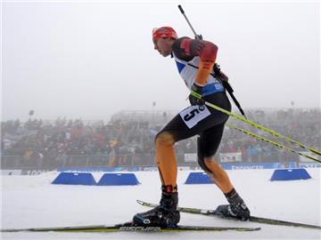 Arnd Peiffer muss auf den Start in Oberhof noch etwas warten. Foto: Hendrik Schmidt