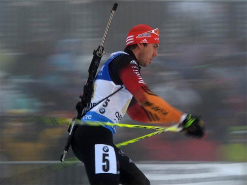 Peiffer will es wissen: Muss «Leistung bringen» Arnd Peiffer muss sich steigern. Foto: Hendrik Schmidt