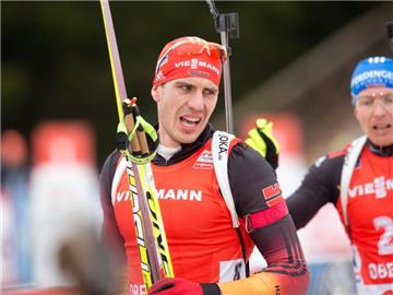 Arnd Peiffer sagt seine Teilnahme am Massenstart ab. Foto: Kay Nietfeld
