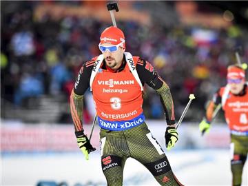 Arnd Peiffer verpasste das Podium. Foto: Anders Wiklund