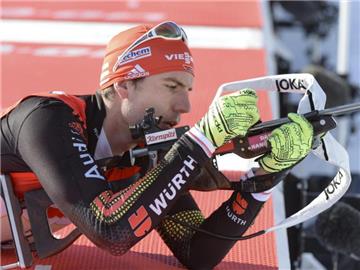 Arnd Peiffer will bei der Biathlon-WM in Oslo starten. Foto: Mike Sturk