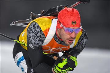 Arnd Peiffer wurde beim Sprint in Oslo Sechster. Foto (Archiv): Hendrik Schmidt Foto: Hendrik Schmidt
