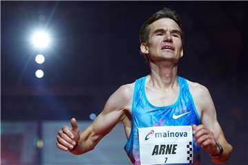 Arne Gabius will beim Marathon in Frankfurt unter 2:10 Stunden laufen. Foto: Thomas Frey