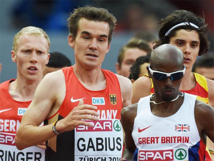Arne Gabius plant in Frankfurt ersten Marathon-Start Arne Gabius will den Marathon wagen. Foto: Rainer Jensen