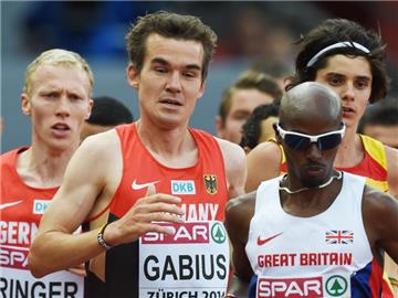 Arne Gabius will den Marathon wagen. Foto: Rainer Jensen