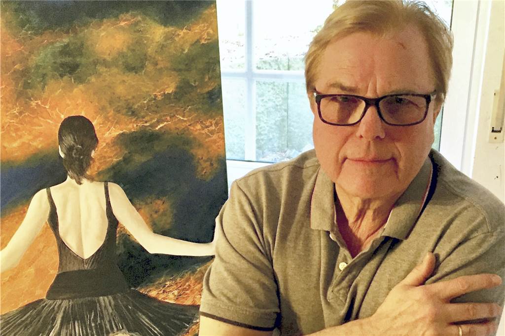 Arno Kindermann war ein Macher und bleibt ein Macher Arno Kindermann will sein Studium im Herbst abschließen und seine Bilder dann ausstellen und „natürlich auch verkaufen“.