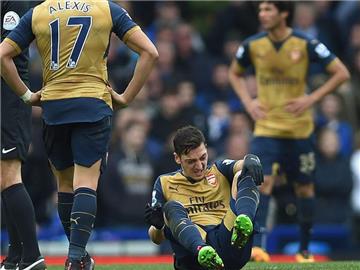 Arsenal musste sich bei West Ham mit einem 3:3 begnügen. Foto: Peter Powell