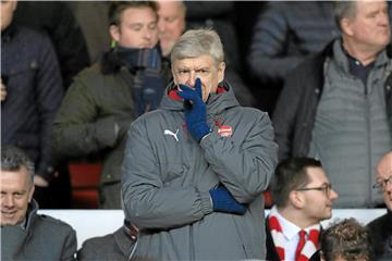 Arsène Wenger und der FC Arsenal schieden im FA Cup aus.