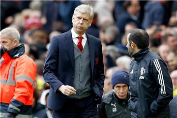 Arsène Wenger will mit dem FC Arsenal ins Finale der Europa League. Foto: Martin Rickett/PA Wire