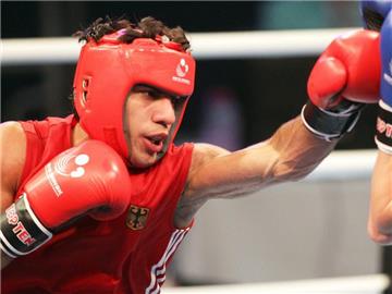 Artem Harutyunyan steht beim Chemiepokal im Finale. Foto: Tatyana Zenkovich