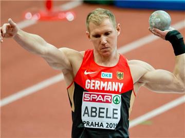 Arthur Abele hat sich die Achillessehne gerissen. Foto: Sven Hoppe