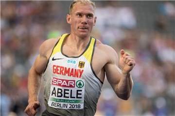 Arthur Abele startete stark in die EM. Foto: Sven Hoppe