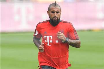 Arturo Vidal soll vor einem Wechseel von München nach Mailand stehen. Foto: Tobias Hase