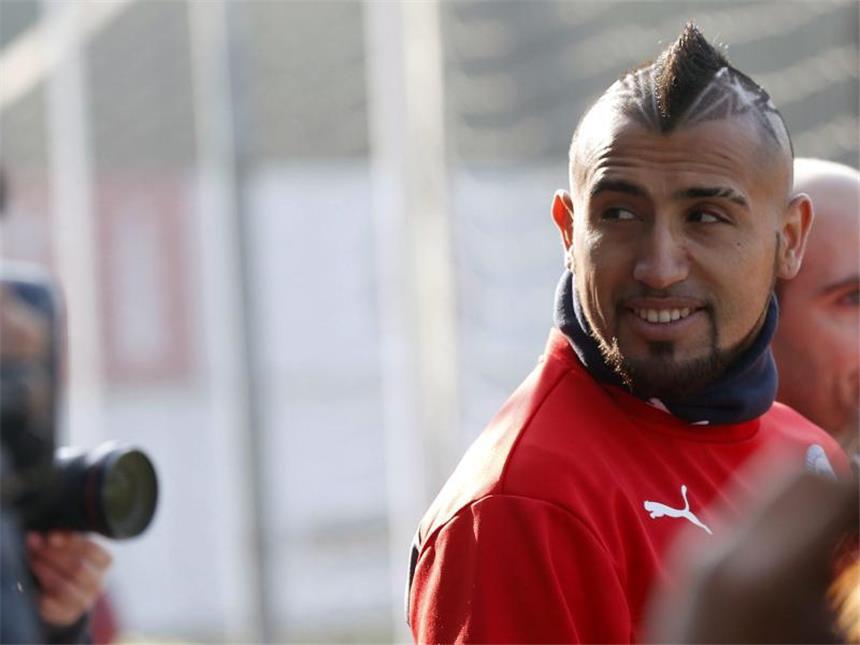 Bayern-Zugang Vidal erfüllt Auflagen nach Ferrari-Crash Arturo Vidal spielt künftig für den FC Bayern. Foto: Kiko Huesca