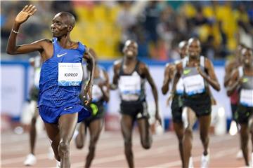 Asbel Kiprop soll positiv auf EPO getestet worden sein. Foto: EPA