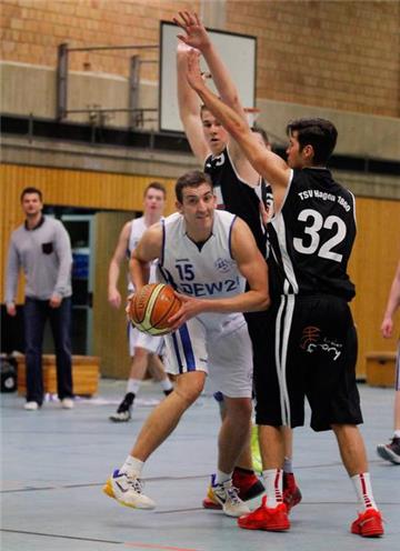 ASC-Akteur David Halupka kämpft mit seinem Team um den Verbleib in der Liga.