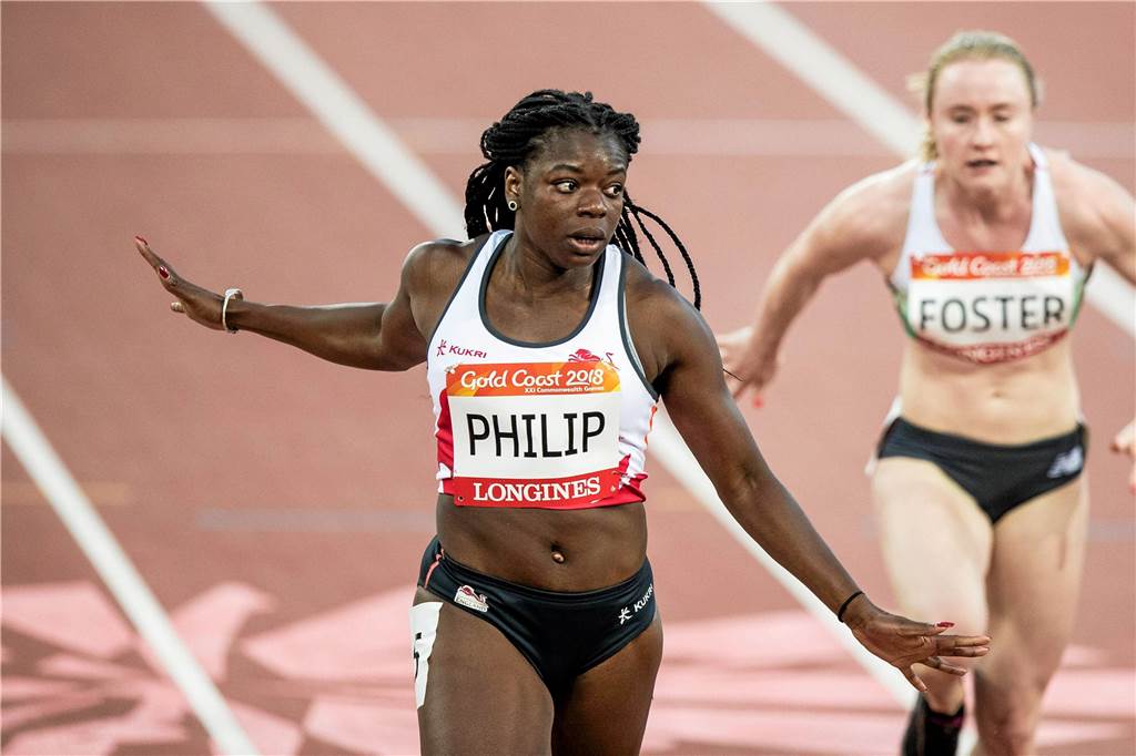 Zehn Disziplinen in zwei Stunden: Was Sie sportlich über das Indoor-Meeting wissen müssen Asha Philip.