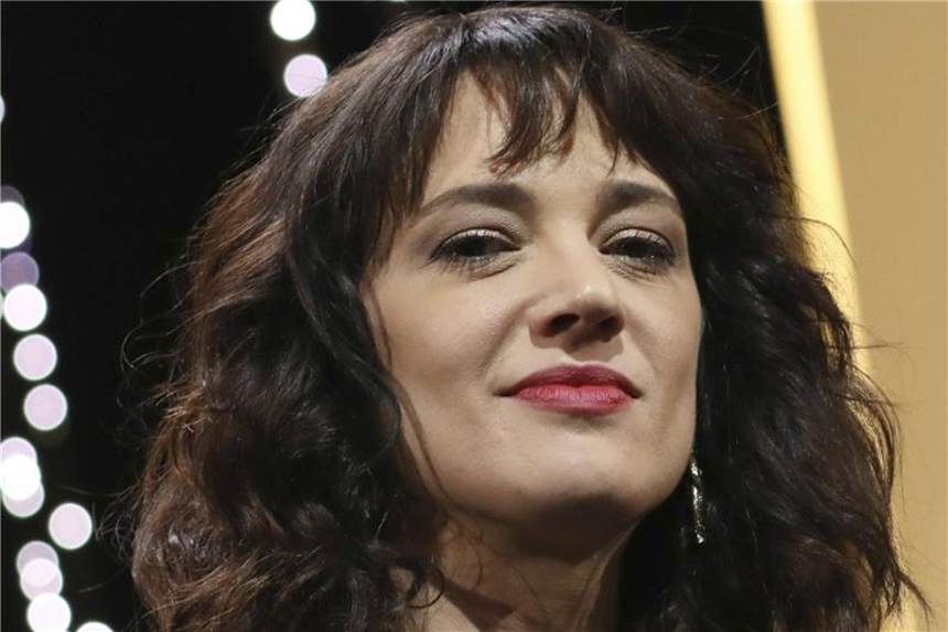 Asia Argento ist verbannt worden. Foto. Vianney Le Caer/Invision/AP Foto: Vianney Le Caer