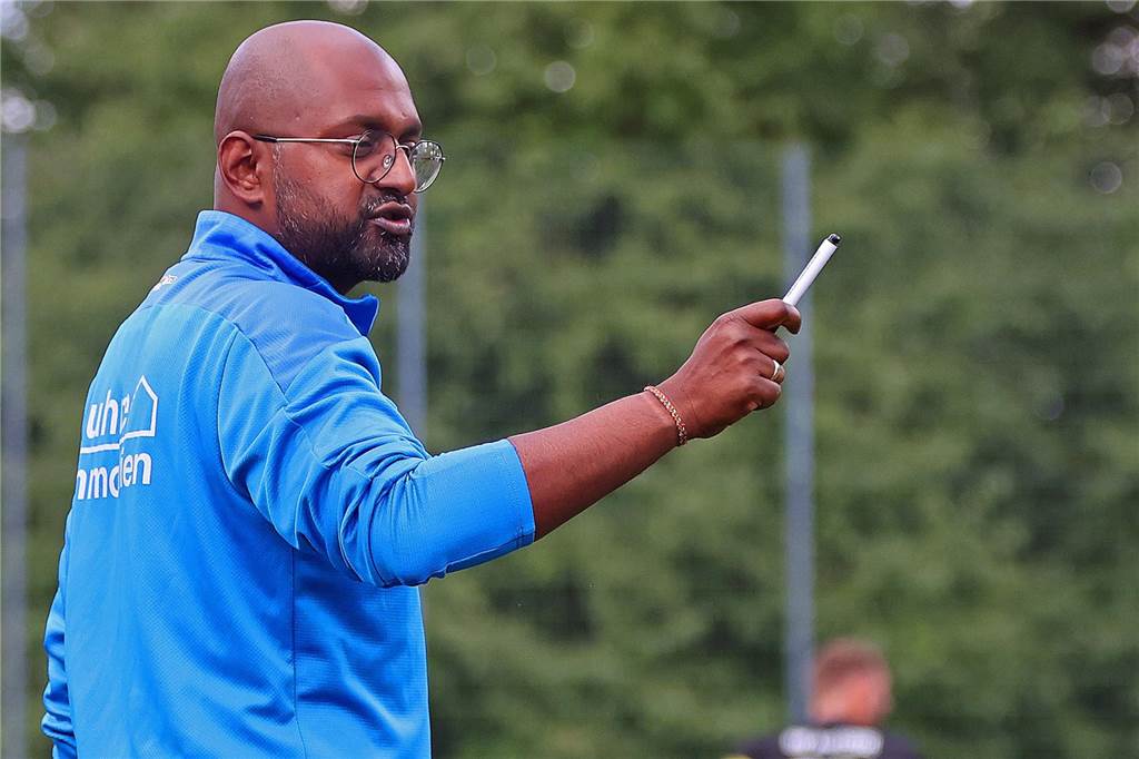Benedikt Kuhne spricht nach Varathan-Aus über Alstedde-Zukunft: „Kann sein, dass Spieler gehen“ Athavan Varathan ist nicht mehr Trainer bei BW Alstedde.