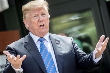Attackiert Deutschland erneut wegen seiner geringen Verteidigungsausgaben: US-Präsident Trump. Foto: Michael Kappeler