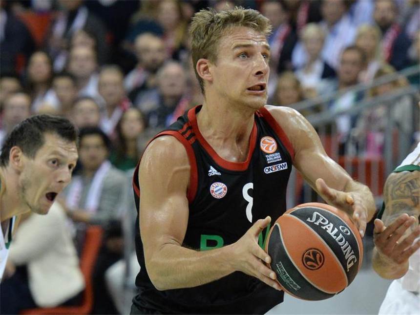 Bayern verlieren in Euroleague gegen Mailand Auch 15 Punkte von Heiko Schaffartzik reichen den Bayern nicht zum Sieg. Foto: Andreas Gebert