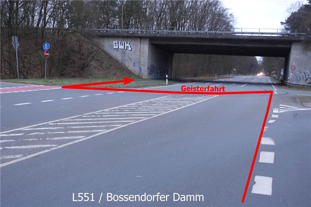 Radfahrer verärgert über Gaga-Radwege in Haltern Verkehrsführung Bossendorfer Damm