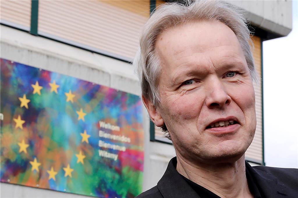 Der Nahost-Konflikt löst unter Schülern große Betroffenheit aus Ulrich Wessel, Schulleiter der Gymnasiums.