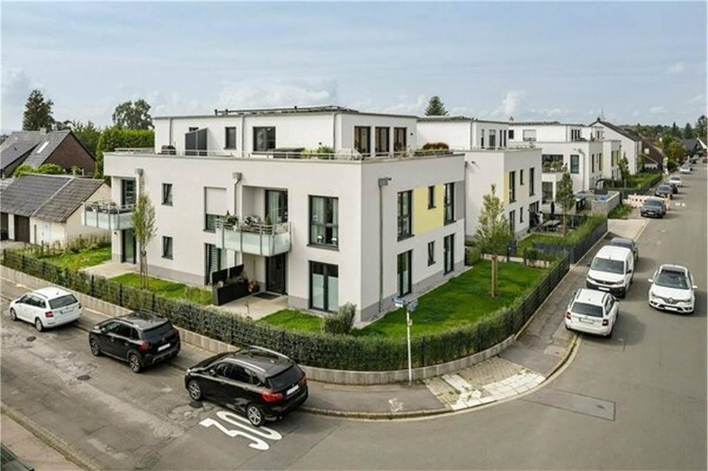 Sparkasse Dortmund mischt zunehmend auf dem Wohnungsmarkt mit Mietwohnungen der Sparkasse Dortmund an der Eichholzstraße.