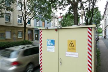 Auch an der Messtation an der Brackeler Straße werden die EU-Grenzwerte für Stickoxid seit Jahren überschritten.