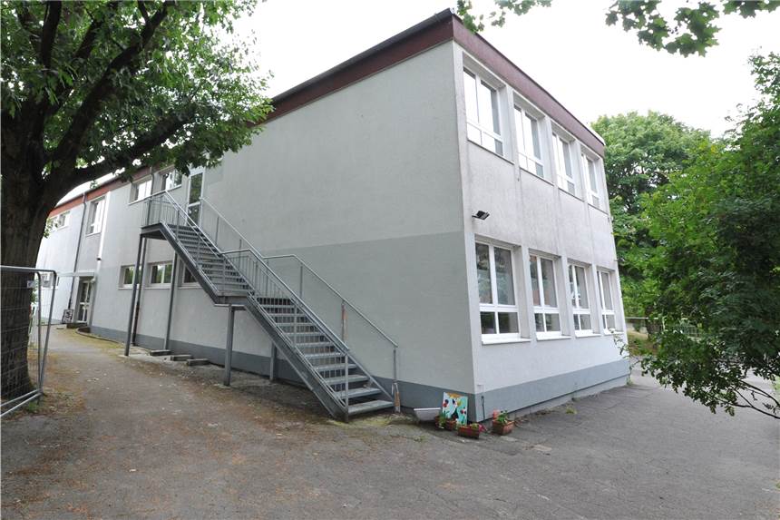 Auch an der städtischen Kita Villa Kunterbunt kam es zu einem Coronafall.