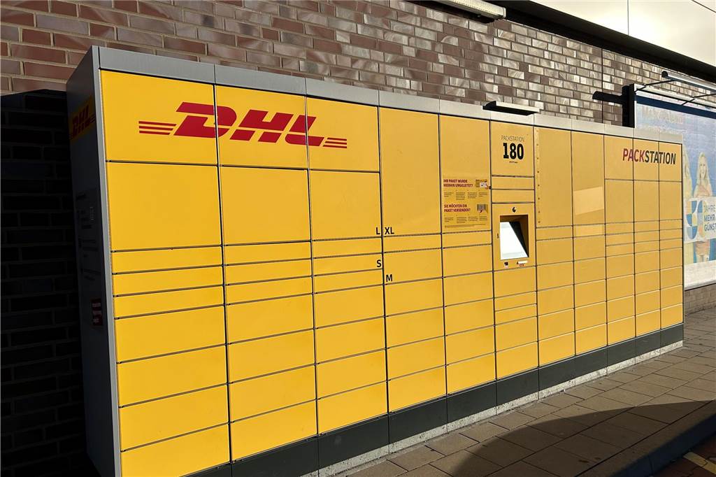 Nicht jeder Händler kommt als Postfiliale in Frage Auch an weiteren Packstationen - hier die am Lidl-Markt in Bork - ist die Post interessiert.