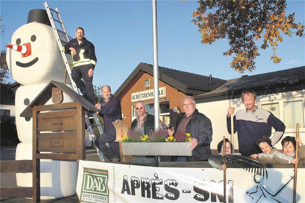 Auch Après-Ski-Partys sind in der Bentroper Schützenhalle beliebt.