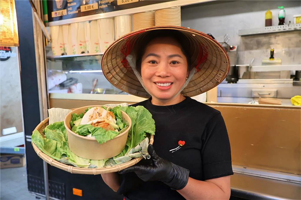 Streetfood-Festival: Euphorie und Ernüchterung lagen nah beieinander Auch asiatische Street-Küche gab es beim "Streetfood Drink & Musik Festival“ im Creativ-Quartier Fürst Leopold in Dorsten.