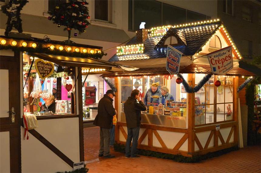 Polizei verstärkt Präsenz auf Lüner Weihnachtsmarkt Auch auf dem Lüner Weihnachtsmarkt soll es nach dem Anschlag am Montag in Berlin mehr Polizeipräsenz geben.
