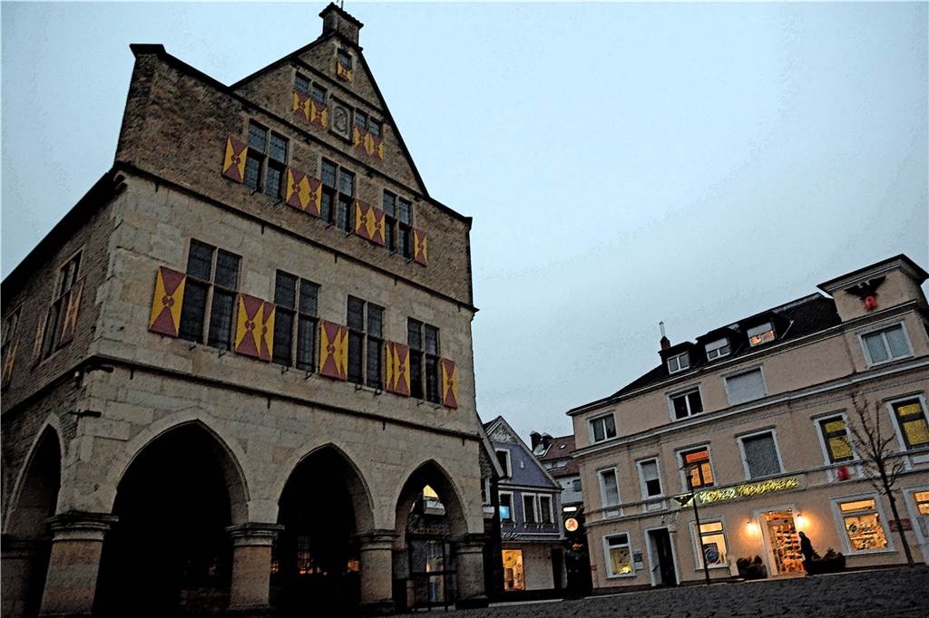 Das Werner Rathaus am Marktplatz.