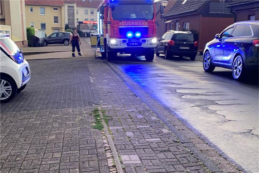 Unwetter am Sonntagabend: 110 Feuerwehreinsätze in Selm Auch auf der Kettlerstraße war die Feuerwehr Im Einsatz.