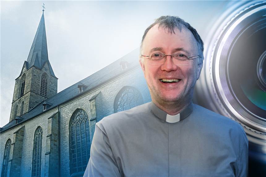 Gottesdienste in Werne: Hier gibt’s die Weihnachts-Gottesdienste im Livestream Auch aus der Kirche St. Christophorus - hier mit Pfarrdechant Jürgen Schäfer - werden Weihnachtsgottesdienste gestreamt.