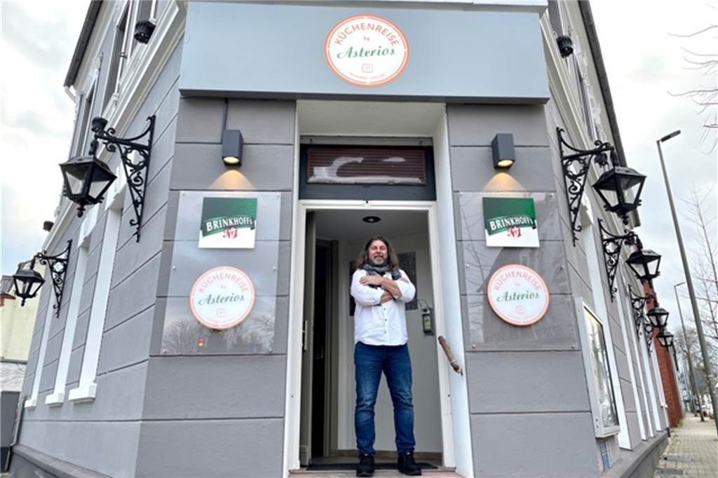 Neues Restaurant im Dortmunder Süden: Slow Food mit internationalem Touch Auch außen hat sich viel getan an dem Gebäude. Für die neue Fassade gab es sogar einen Preis.