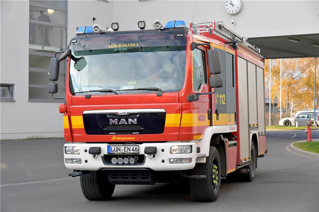 Späterer Ruhestand bei der Feuerwehr: In Lünen kommt das nicht gut an Auch bei den Berufsverbänden der Feuerwehr kommen die Pläne zum späteren Renteneintritt nicht gut an.