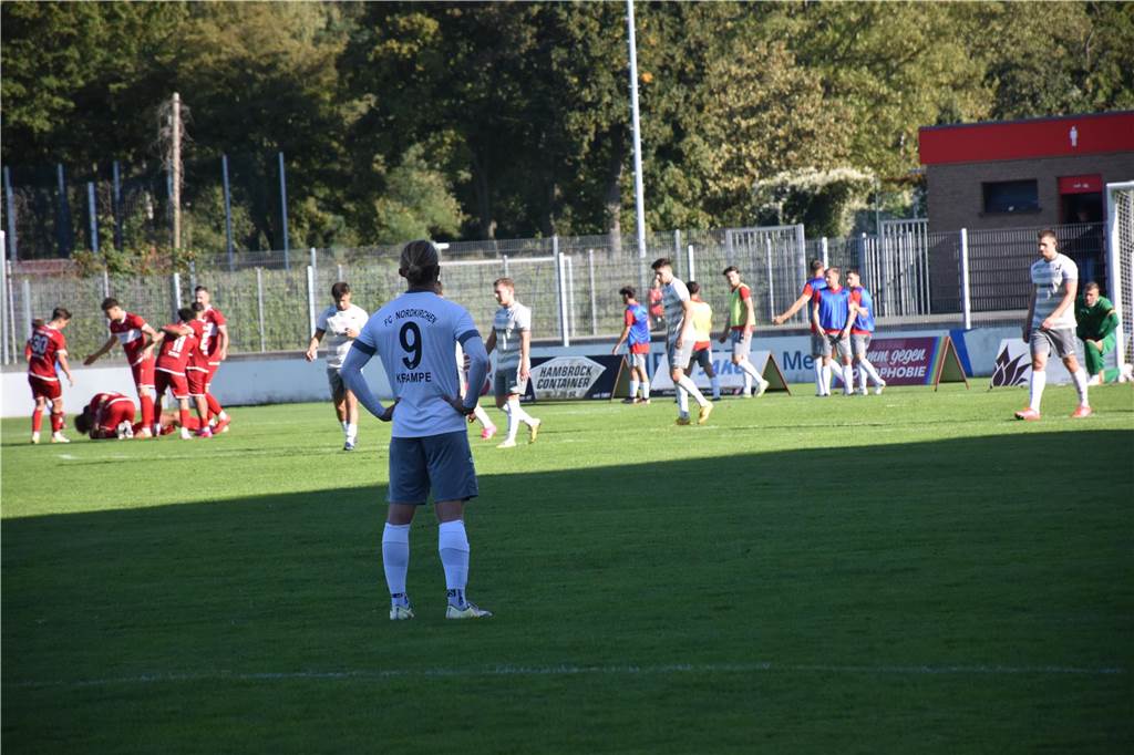 Auch bei der Hammer SpVg konnte der FC Nordkirchen keine Punkte holen.