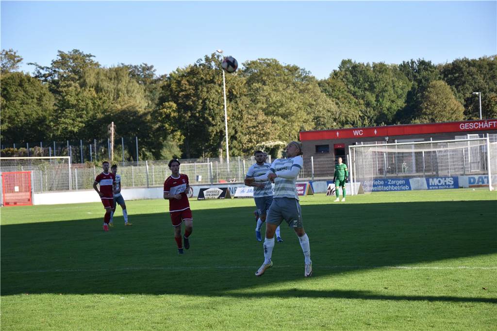 Auch bei der Hammer SpVg konnte der FC Nordkirchen keine Punkte holen.