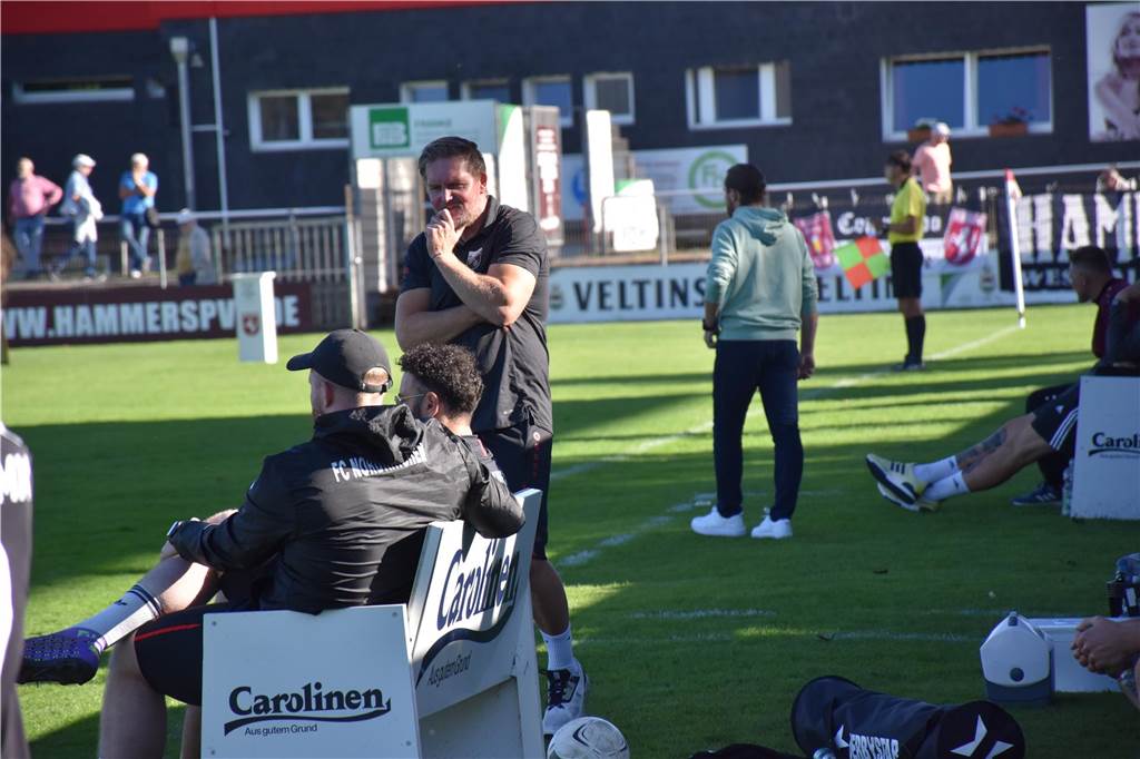 Auch bei der Hammer SpVg konnte der FC Nordkirchen keine Punkte holen.