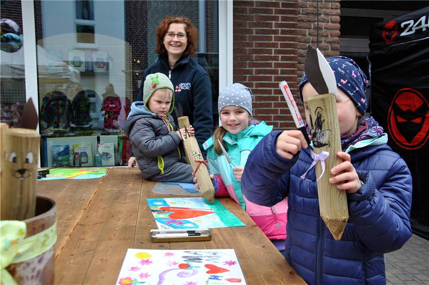Coronavirus: Frühlingsfest Herbern abgesagt, aber Angebote bleiben Auch bei Kindern ist der Frühlingsmarkt beliebt. Doch in 2020 fällt er wegen des Coronavirus‘ aus.
