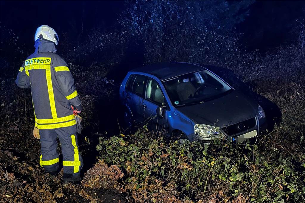 Glatte Straßen sorgten für Unfälle und Einschränkungen auf den Straßen