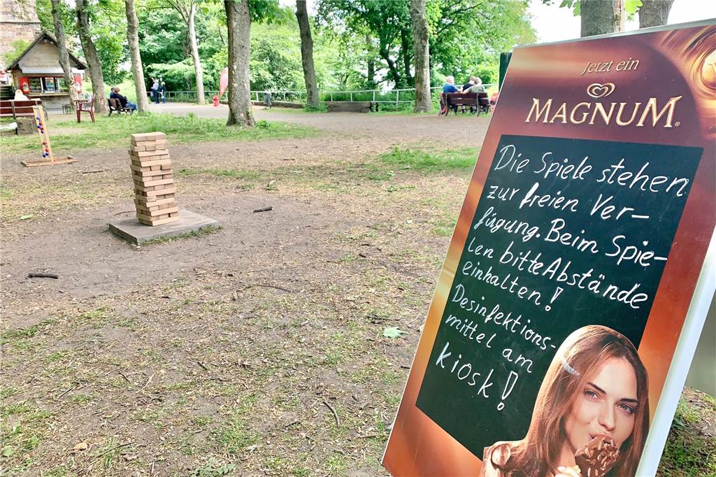 Auch beim Spielen müssen Regeln beachtet werden.