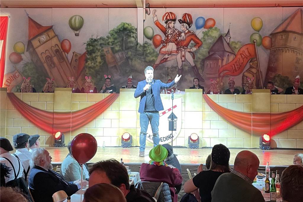 Vorbereitungen für Kappenball auf Zielgeraden: Reise in die 60er-Jahre mit Premiere Auch bekannte Comedians werden wieder auf der Bühne stehen.