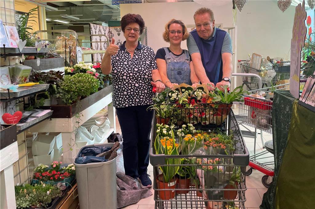 Auch Blumen Jasmin wird von der Wirtschaftsförderung unterstützt.