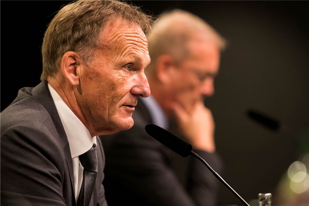 9.091.909 BVB-Aktien: Bernd Geske über Geld, Vereinsliebe und Investoren Auch BVB-Geschäftsführer Hans-Joachim Watzke ist ein klarer Verfechter der 50+1-Regel.